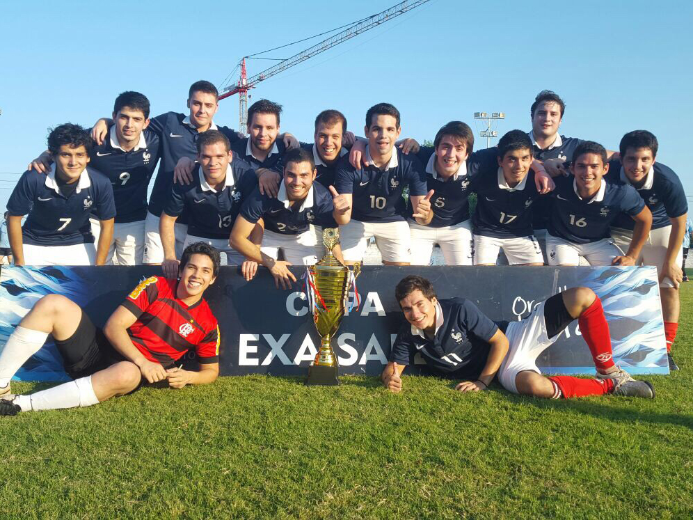 2010 B Campeón absoluto 2015 de la categoría Juvenil.