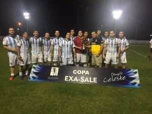 2003 C Vicecampeón del torneo clausura de la categoría Primera.